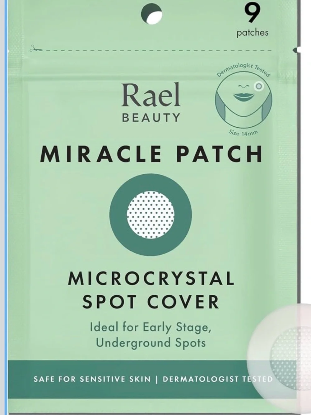 Rael - Beauty Miracle Patch Microcrystal Spot Cover NEW!